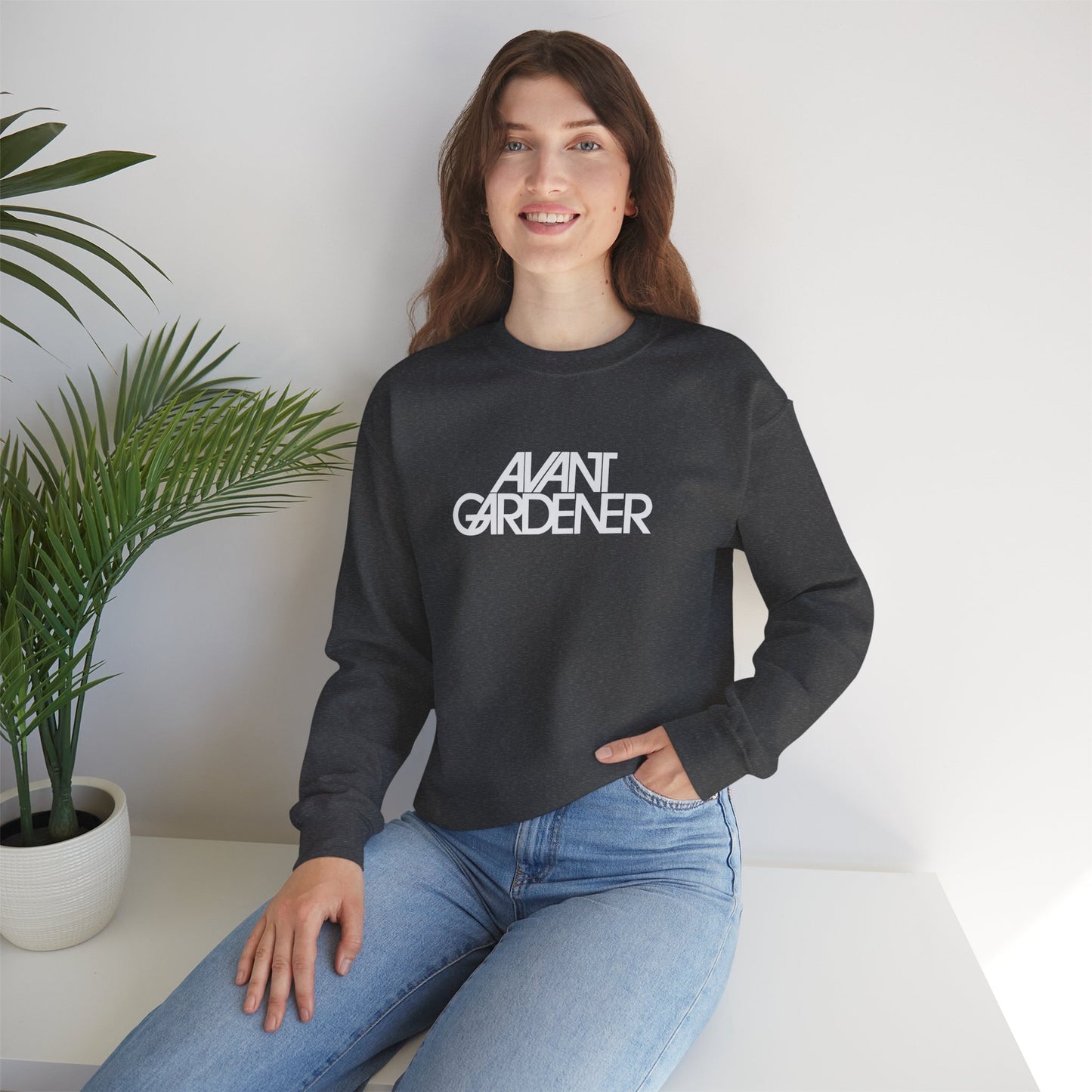 AVANTGARDENER Unisex Heavy Cotton Sweatshirt