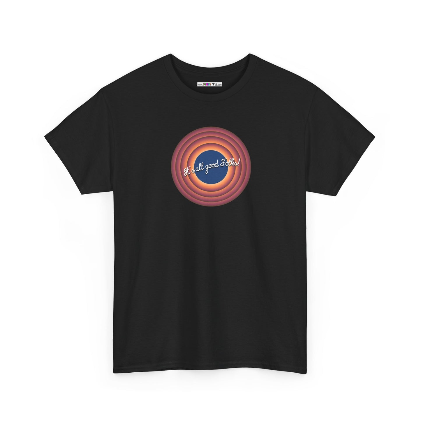 It's all good Folks! Unisex Heavy Cotton Tee