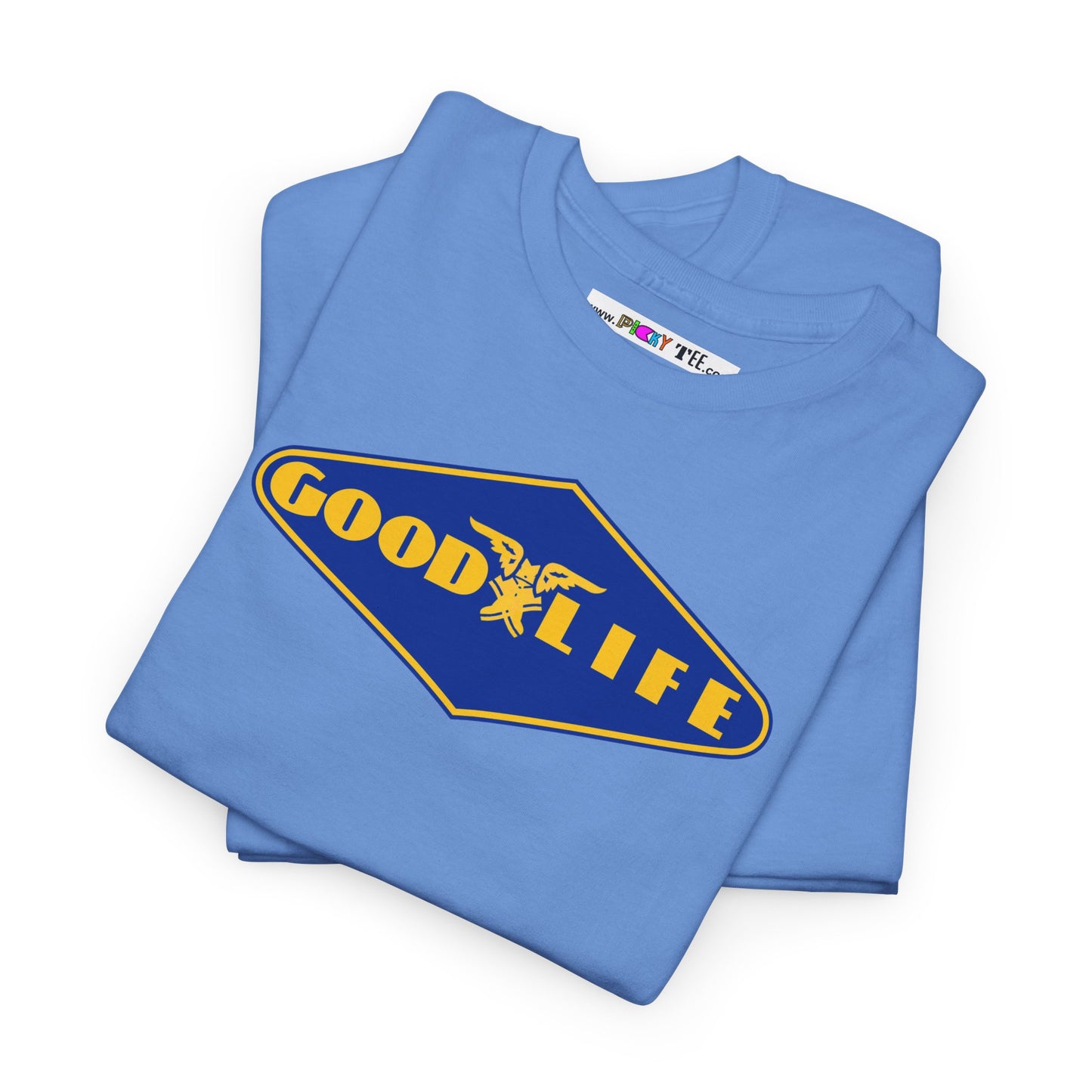 GOOD LIFE Unisex Heavy Cotton Tee