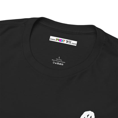 PEACEFULLY! Unisex Heavy Cotton Tee