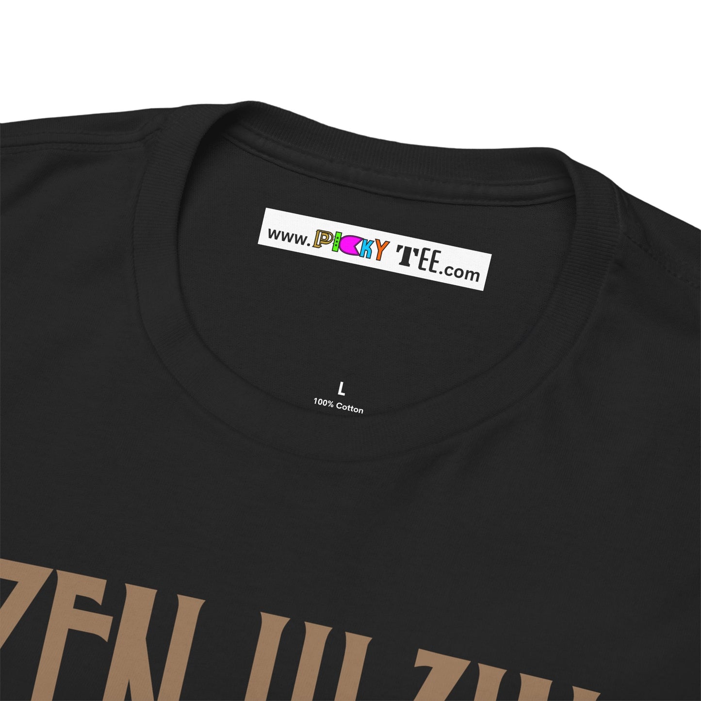 ZEN LIVIN Unisex Heavy Cotton Tee