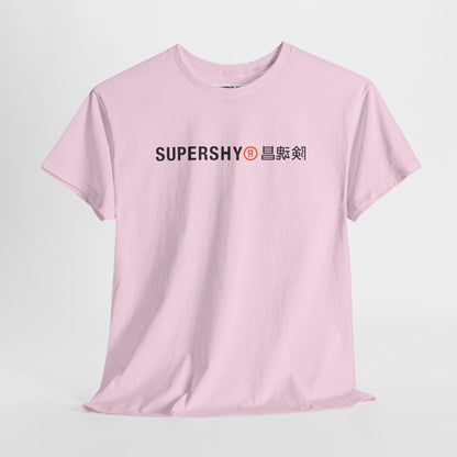 SUPERSHY Unisex Heavy Cotton Tee