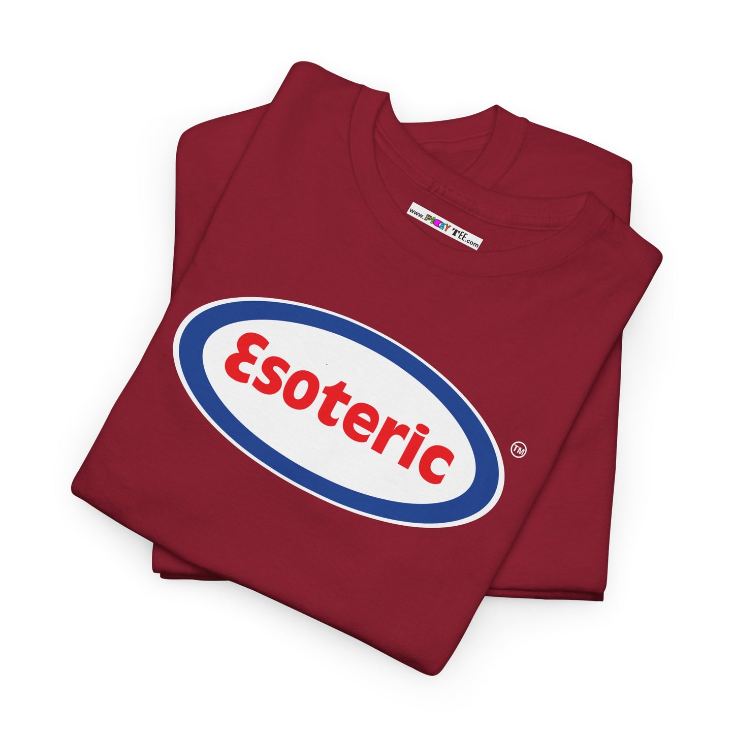 Esoteric Unisex Heavy Cotton Tee