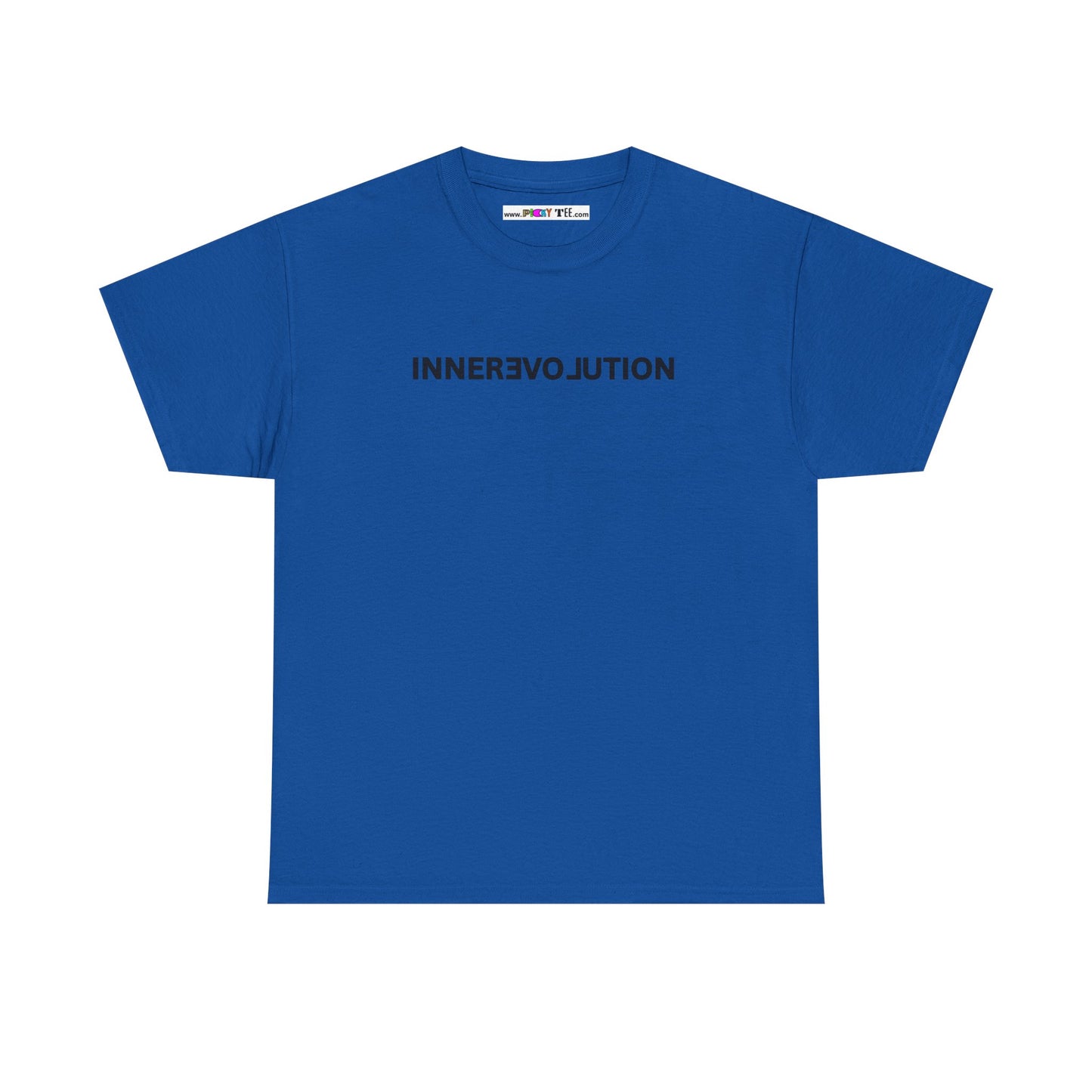 INNERƎVO⅃UTION Unisex Heavy Cotton Tee
