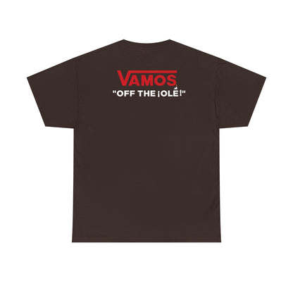 ¡VAMOS! Unisex Heavy Cotton Tee