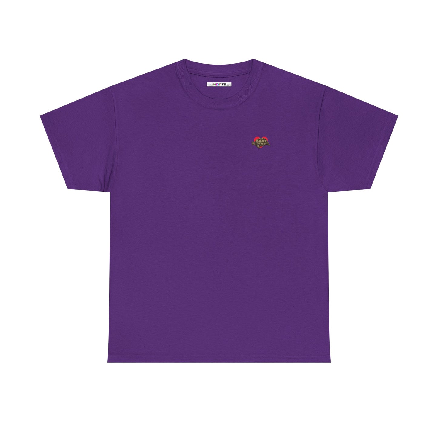 TURTLE ECLIPSE OF THE HEART Heavy Cotton Tee