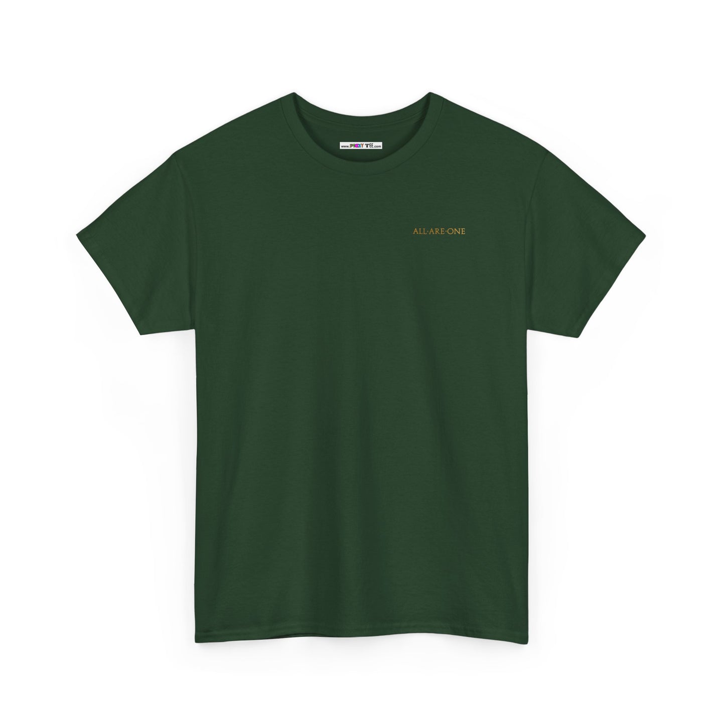 ALL ARE ONE Unisex Heavy Cotton Tee