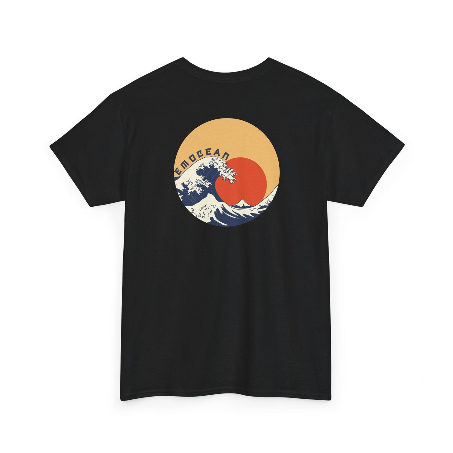 EMOCEAN Unisex Heavy Cotton Tee