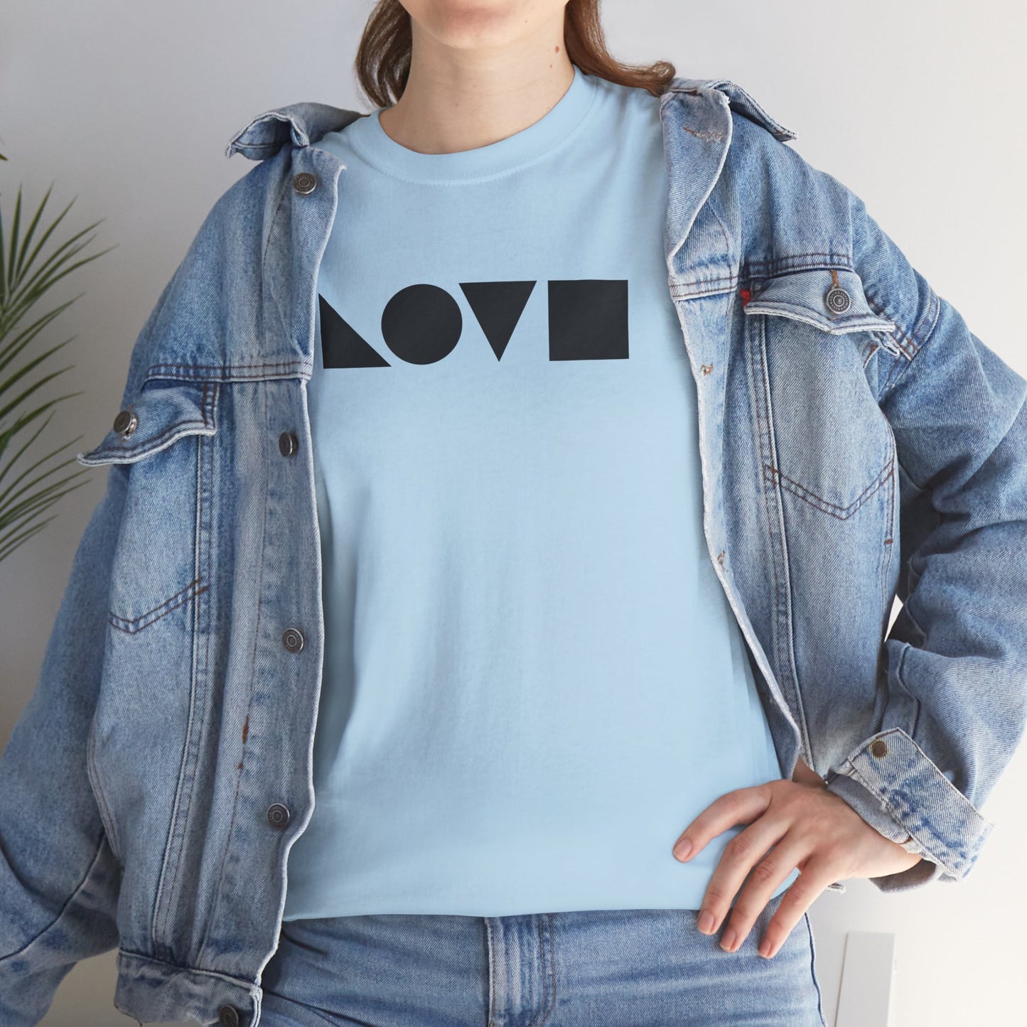 LOVESHAPES Unisex Heavy Cotton Tee