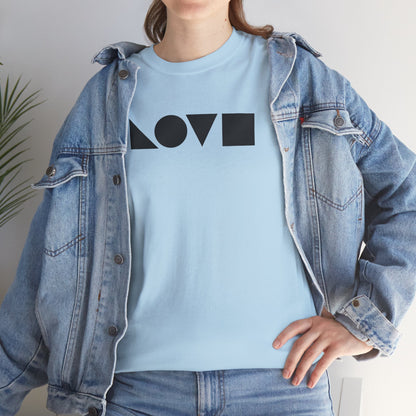 LOVESHAPES Unisex Heavy Cotton Tee