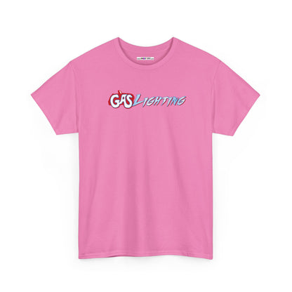 GAS LIGHTING Unisex Heavy Cotton Tee