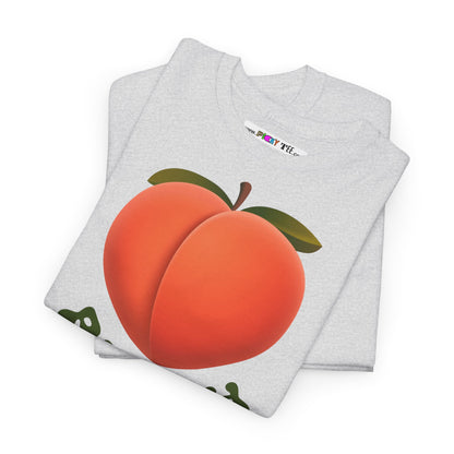 PEACH AND LOVE Unisex Heavy Cotton Tee