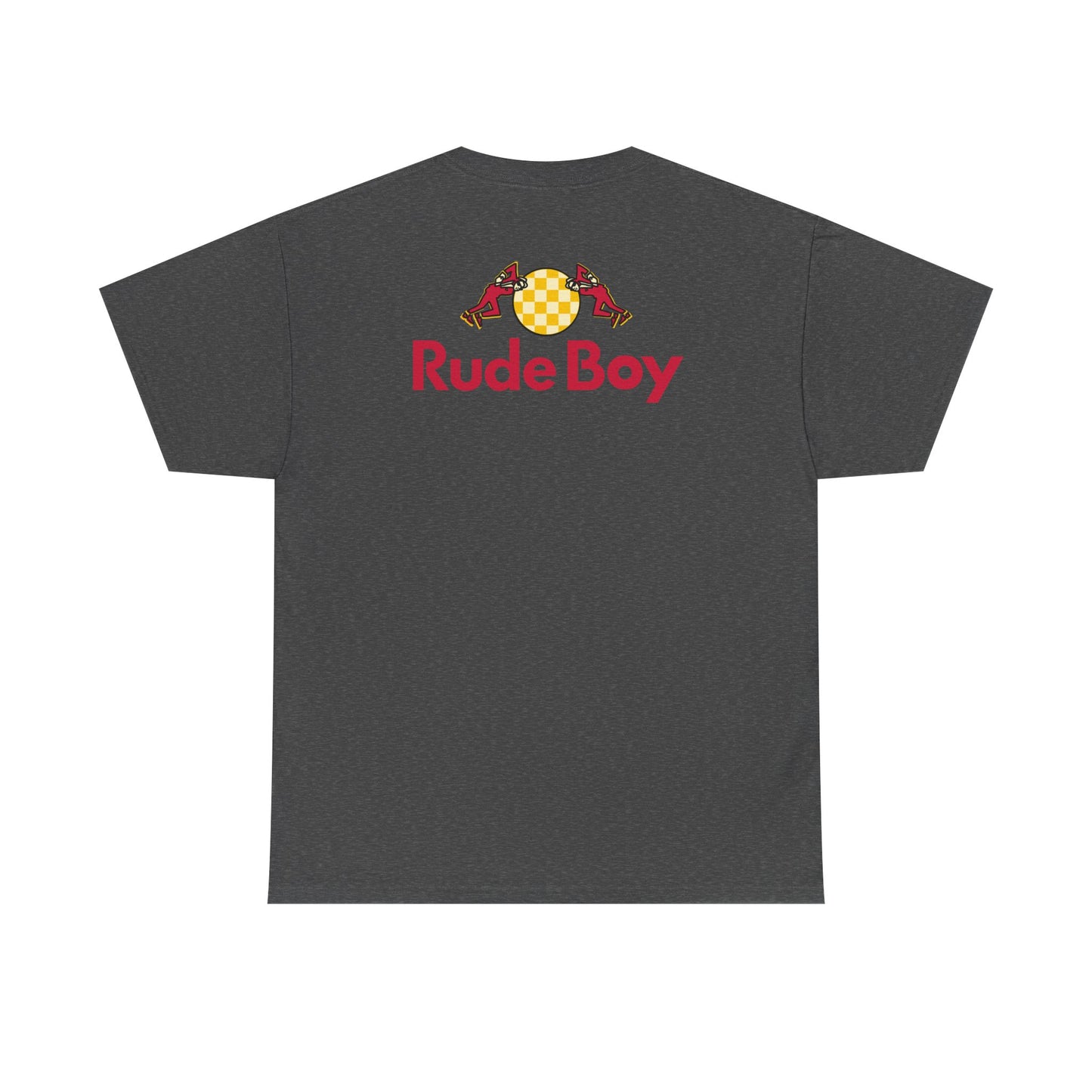 Rude Boy Unisex Heavy Cotton Tee