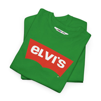 elvi's live's Unisex Heavy Cotton Tee
