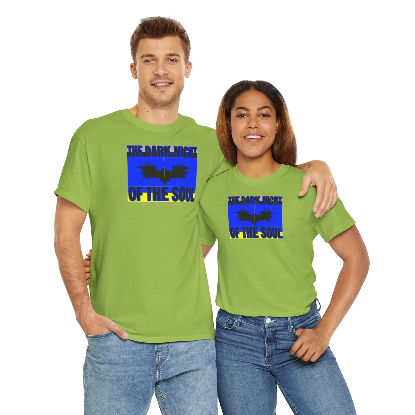 THE DARK NIGHT OF THE SOUL Unisex Heavy Cotton Tee