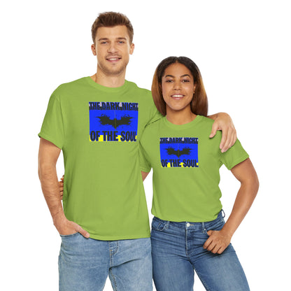THE DARK NIGHT OF THE SOUL Unisex Heavy Cotton Tee