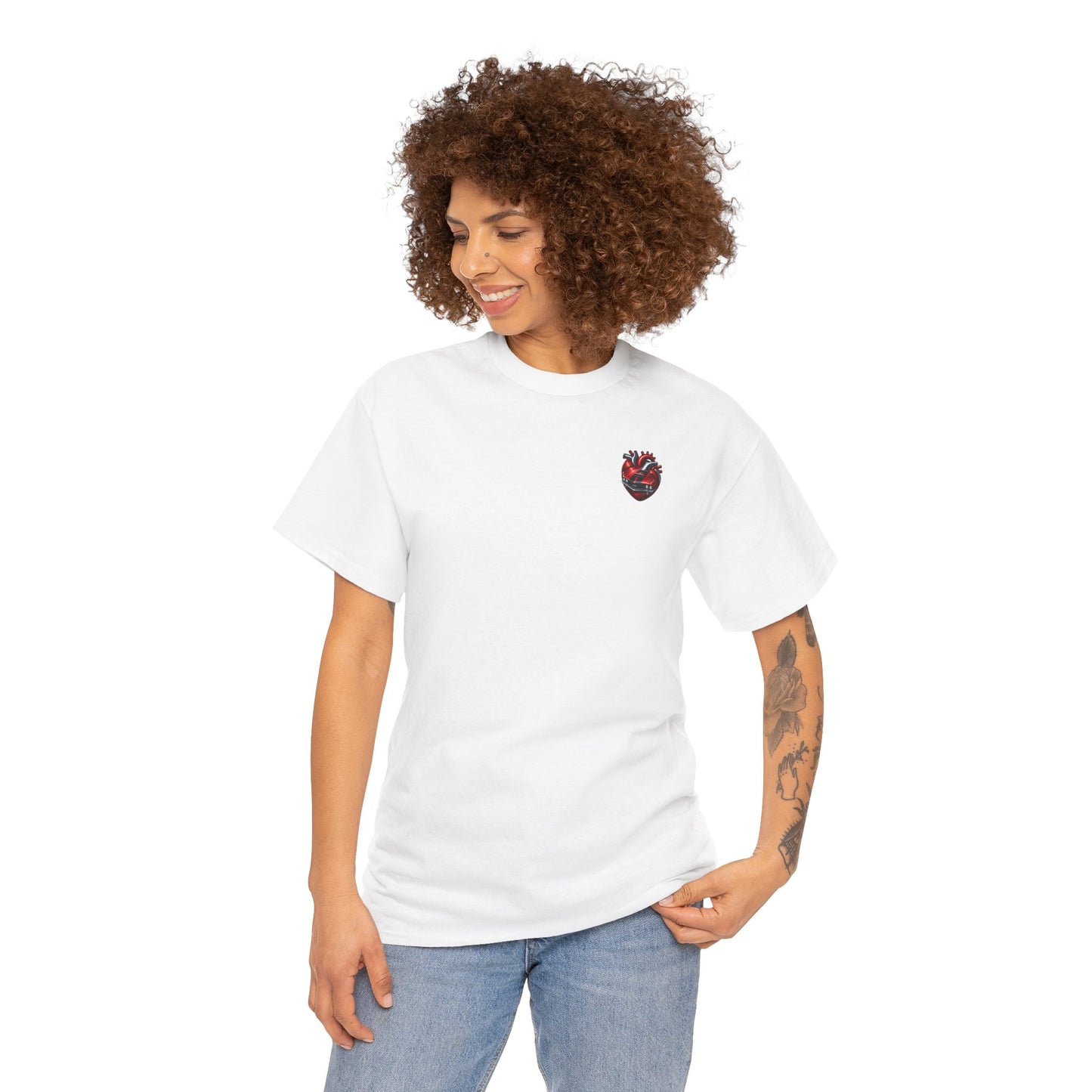 MUSCLE CŒUR Unisex Heavy Cotton Tee