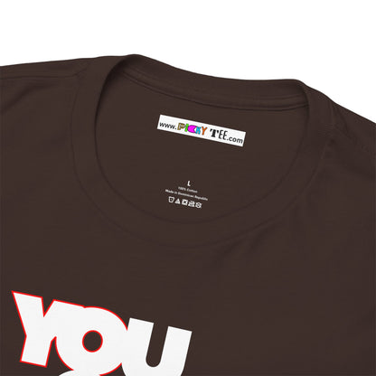 YOLO - YOU ONLY LOVE ONCE Unisex Heavy Cotton Tee