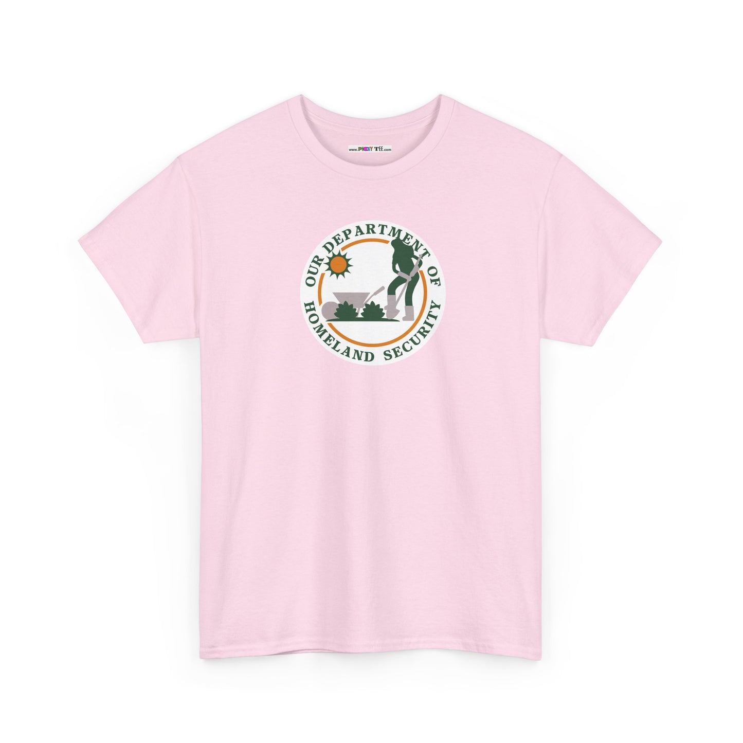 HOMELAND SECURITY (OUR DEPARTMENT OF) Unisex Heavy Cotton Tee