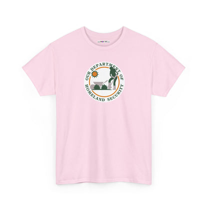 HOMELAND SECURITY (OUR DEPARTMENT OF) Unisex Heavy Cotton Tee