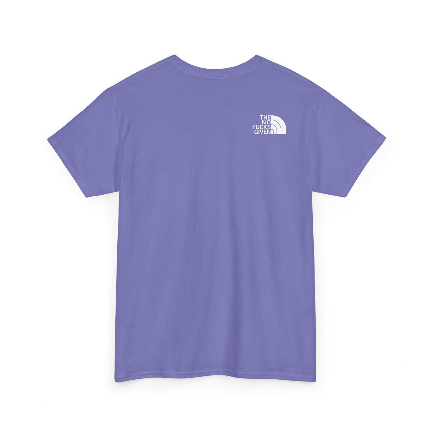 THE NO FUCKS GIVEN Unisex Heavy Cotton Tee
