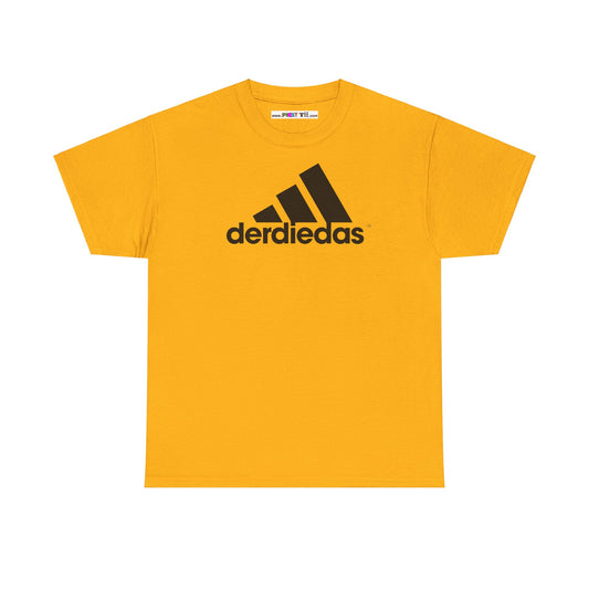 derdiedas Unisex Heavy Cotton Tee