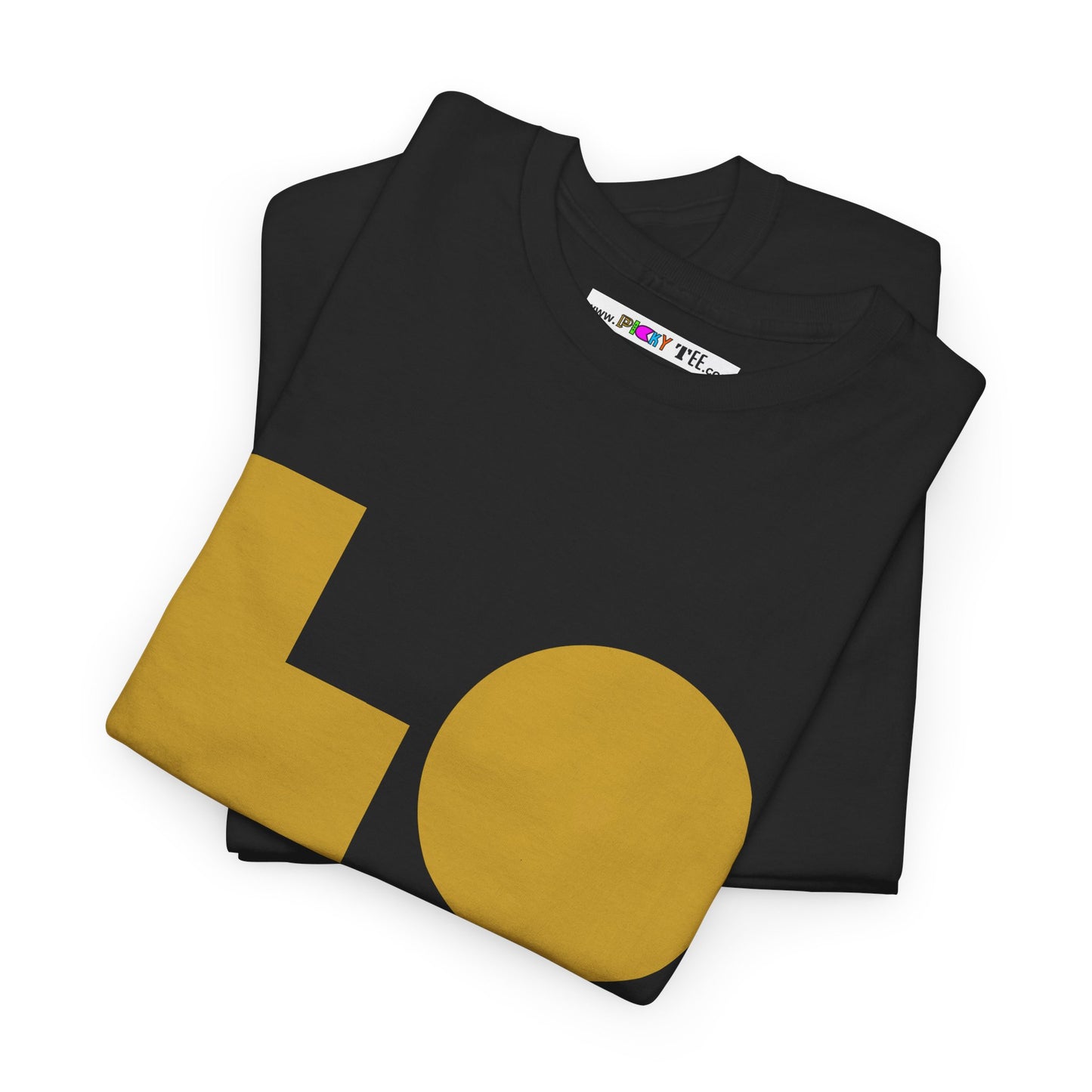 LOVE is GOLD Unisex Heavy Cotton Tee