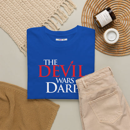 THE DEVIL WARS DARPA Unisex Heavy Cotton Tee