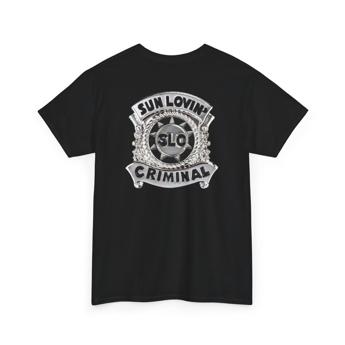 SUN LOVIN' CRIMINAL Heavy Cotton Tee