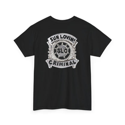 SUN LOVIN' CRIMINAL Heavy Cotton Tee
