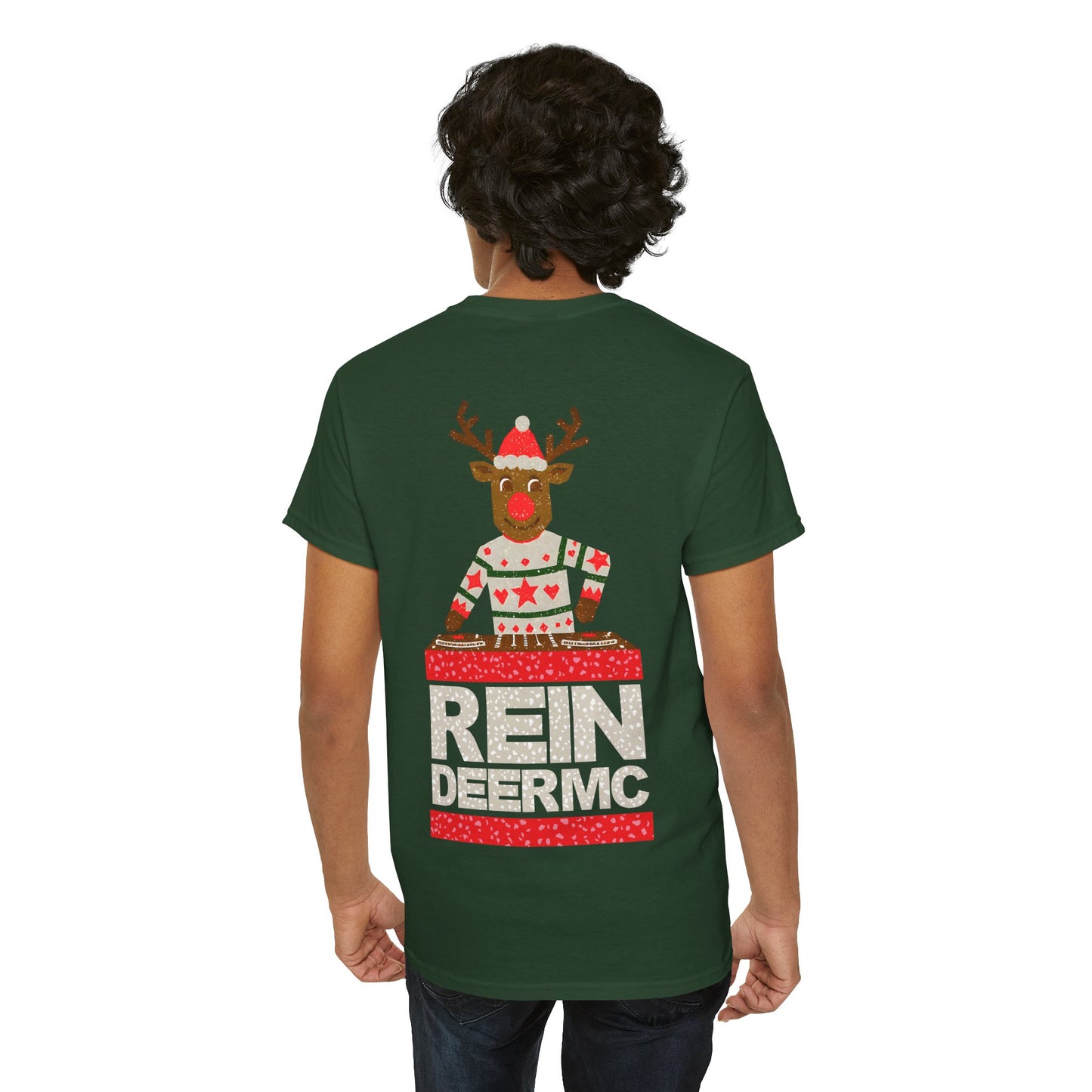 REIN DEERMC Unisex Heavy Cotton Tee