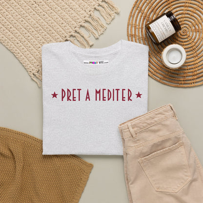 * PRET A MEDITER * Unisex Heavy Cotton Tee