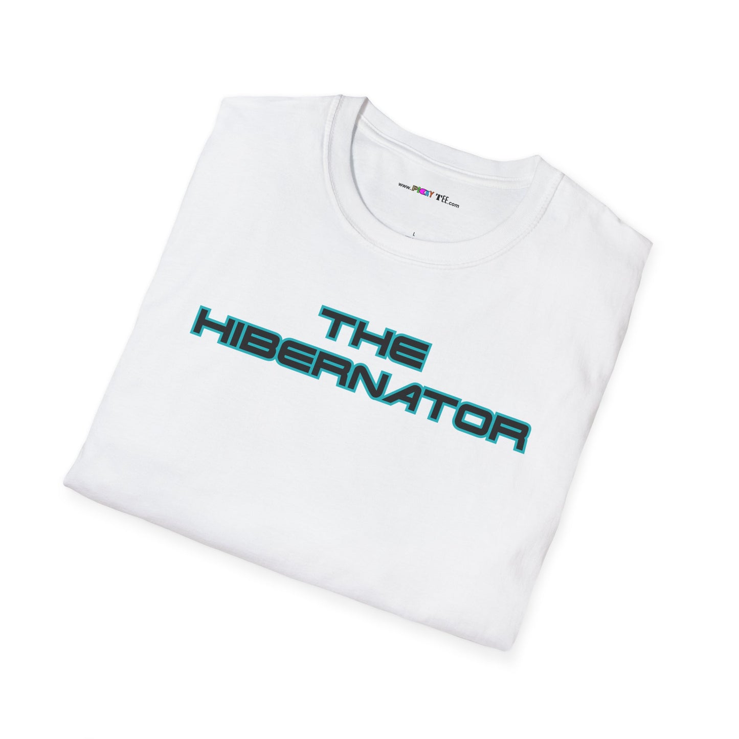 THE HIBERNATOR Unisex Softstyle 100% Cotton T-Shirt