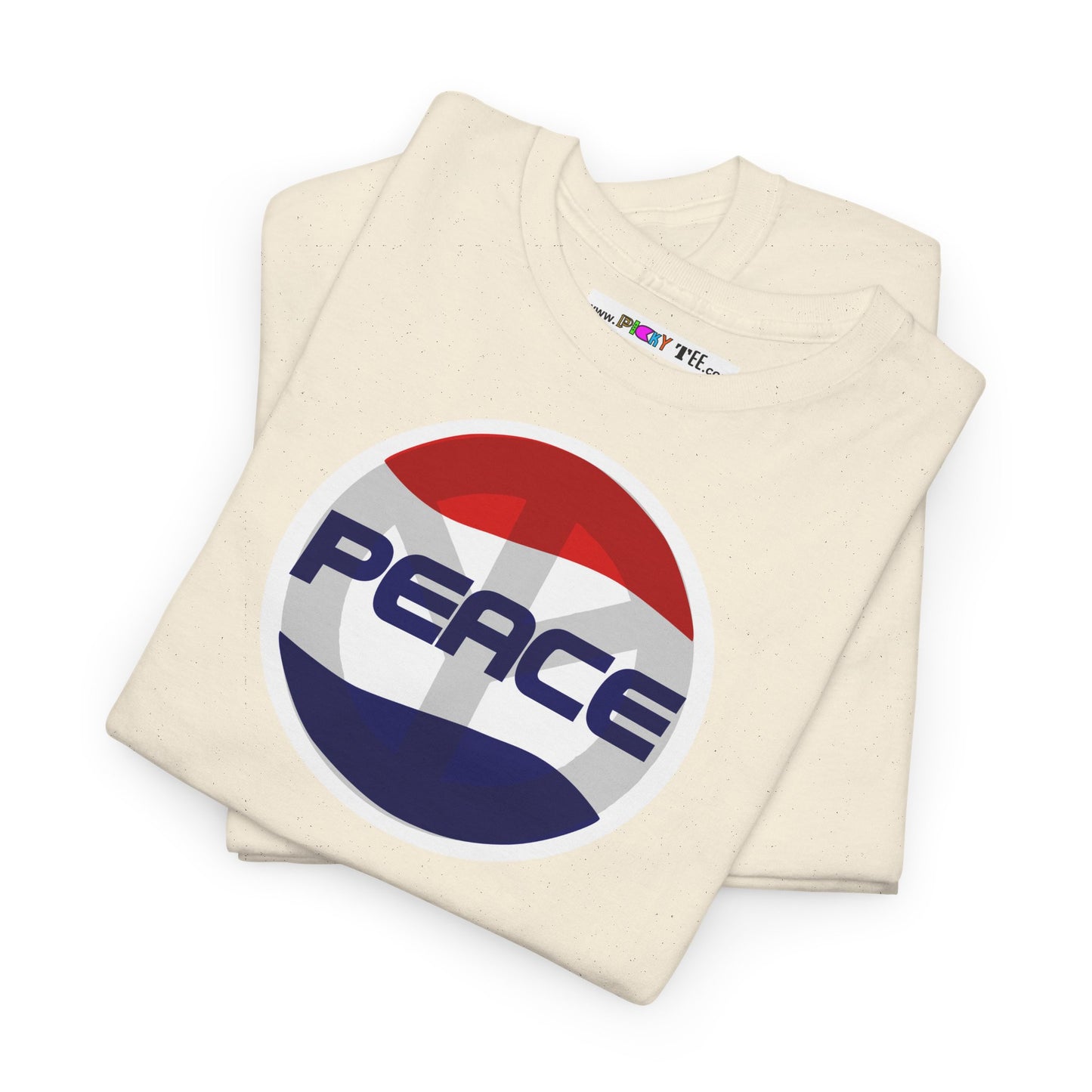PEACE Unisex Heavy Cotton Tee