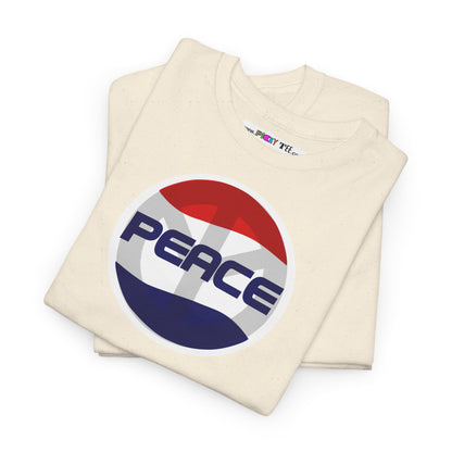 PEACE Unisex Heavy Cotton Tee