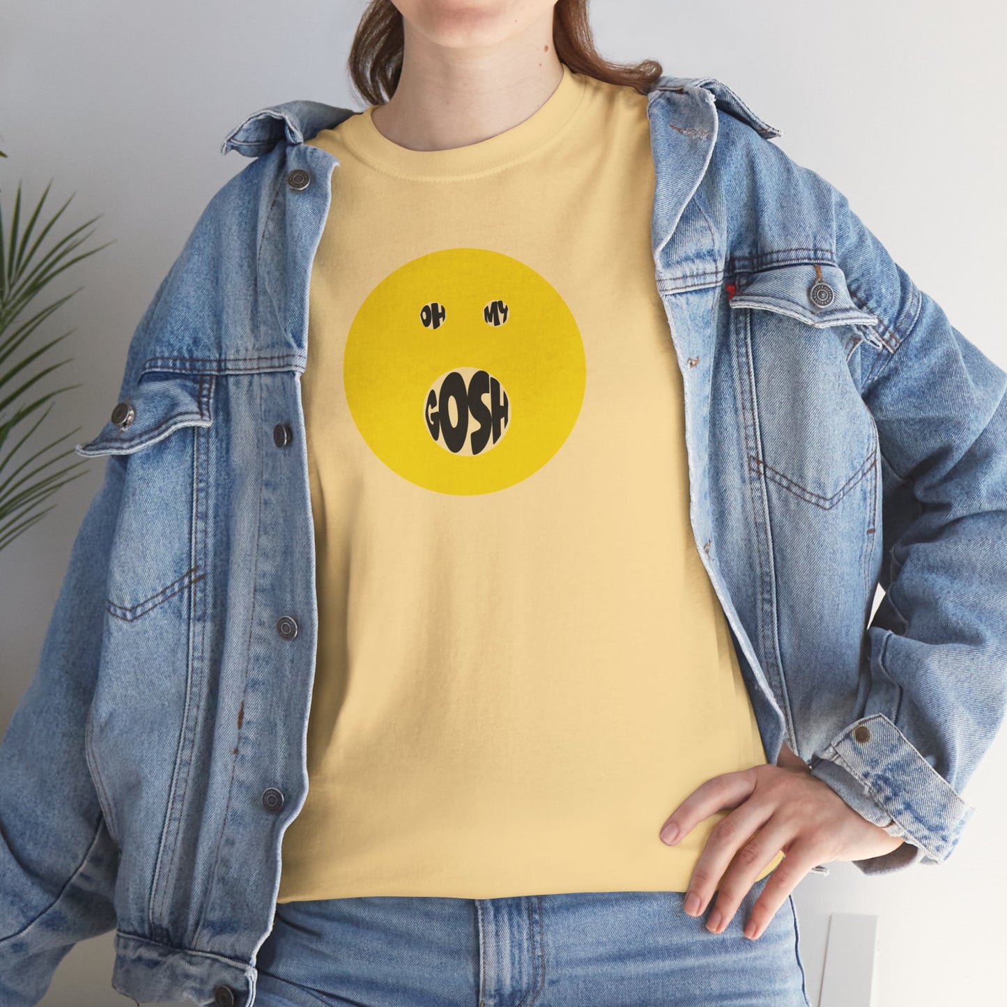 OH MY GOSH Unisex Heavy Cotton Tee