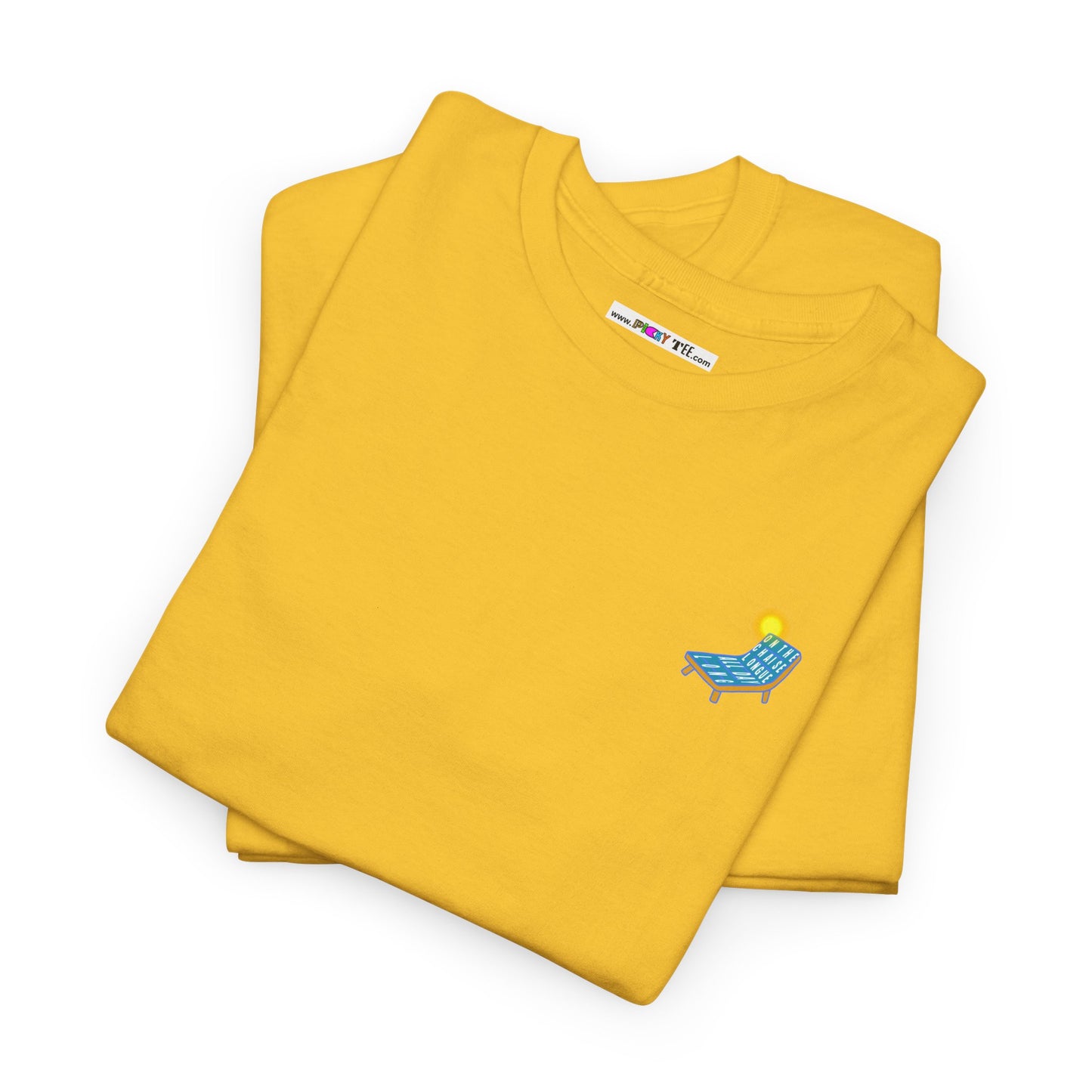 ON THE CHAISE LONGUE ALL DAY LONG Heavy Cotton Tee