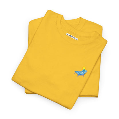 ON THE CHAISE LONGUE ALL DAY LONG Heavy Cotton Tee