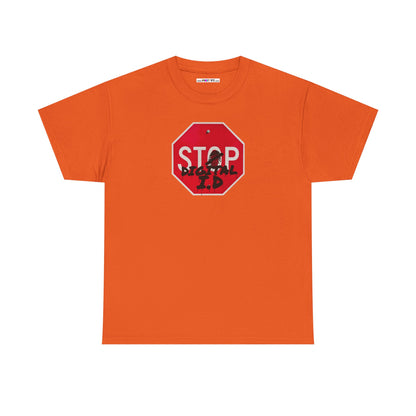 STOP digital i.d Unisex Heavy Cotton Tee