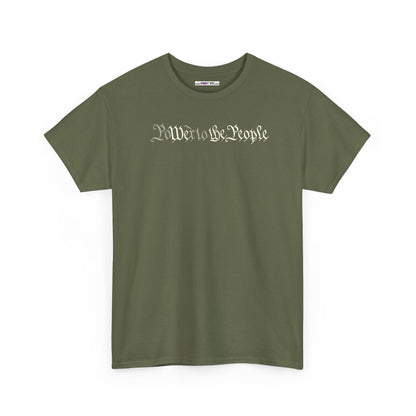 poWEr to THE PEOPLE Unisex Heavy Cotton Tee