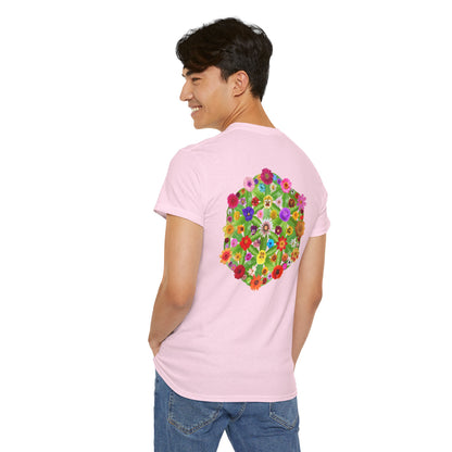 Flowers of Life Unisex Heavy Cotton Tee