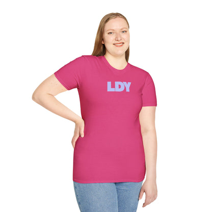 LDY Unisex Softstyle 100% Cotton T-Shirt