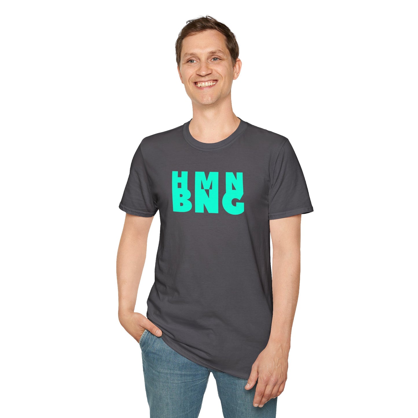 HMN BNG Unisex Softstyle 100% Cotton T-Shirt