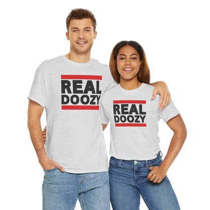 REAL DOOZY Unisex Heavy Cotton Tee