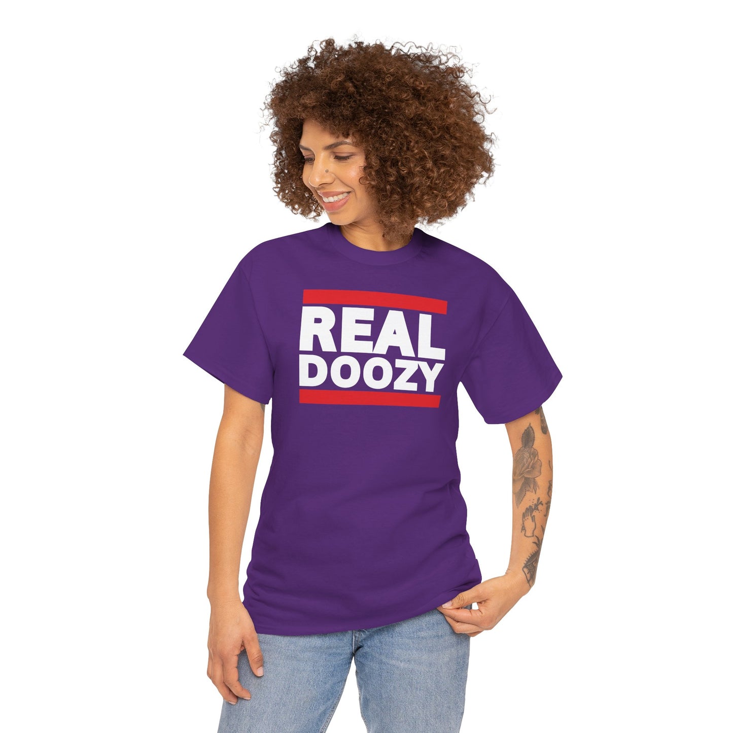 REAL DOOZY Unisex Heavy Cotton Tee