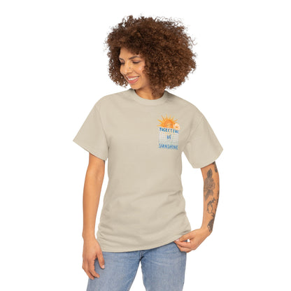 POCKETFUL OF SUNSHINE Unisex Heavy Cotton Tee