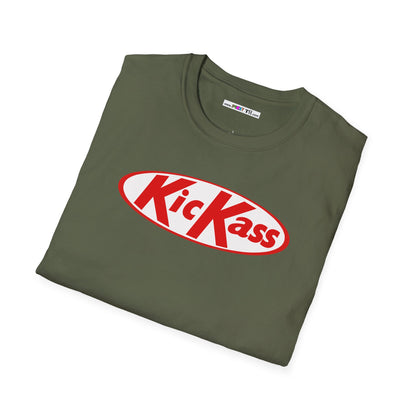 KicKass Unisex Softstyle 100% Cotton T-Shirt