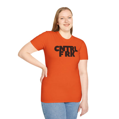 CNTRL FRK Unisex Softstyle 100% Cotton T-Shirt