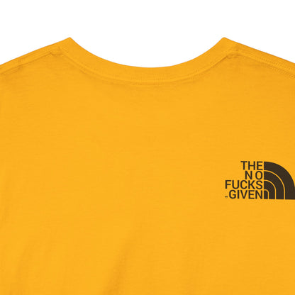 THE NO FUCKS GIVEN Unisex Heavy Cotton Tee