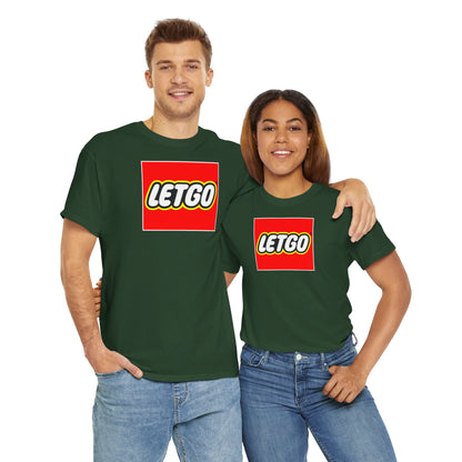 LETGO Unisex Heavy Cotton Tee